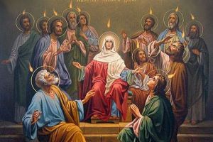 Duminica Pogorârii Sfântului Duh