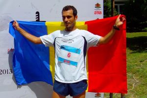 Un poliţist sibian aleargă pentru reabilitarea Palatului Copiilor la Maratonul Internaţional Sibiu 2018