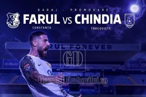 Seara decisivă la Ovidiu: Farul Constanţa şi Chindia Târgovişte luptă pentru ultimul loc în Superligă