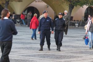 Jandarmii ies în stradă. Vor face spectacol duminică