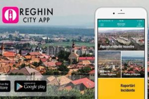 Oferta Reghinului promovată prin aplicaţia Reghin City App
