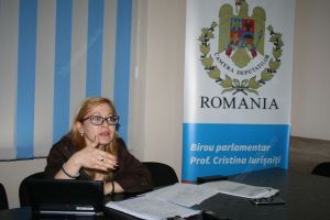 Urmează alegeri în USR Bistriţa-Năsăud. Ce funcţie vizează deputatul Cristina Iurişniţi