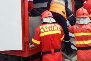 Accident cu patru victime!