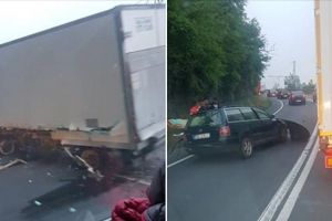 Accident pe DN7, soldat cu DOUĂ VICTIME! Drumul, BLOCAT timp de două ore
