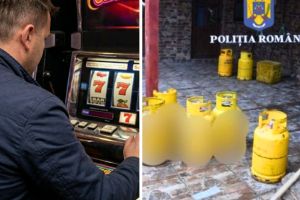 Un sătmărean a furat butelii dintr-o autoutilitară, ca să-şi acopere pierderile de la cazino