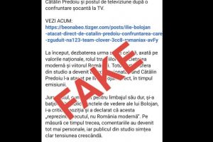 Avertisment MAI! Campanie de dezinformare in mediul online privind Guvernul interimar