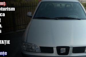 Neamţ: Autoturism marca Seat Ibiza, scos la LICITAȚIE de Finanţe