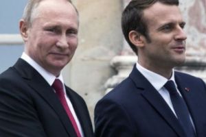 Scor de MAIDAN: 4 – 0!!!  Putin l-a ZDROBIT pe Macron la Diplomaţie
