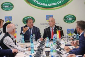 Misiunea la Suceava a ambasadorului Germaniei: „identificarea de noi locaţii pentru ...