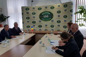 Ambasadorul Germaniei i-a promis primarului Sucevei că va aduce o delegaţie mare de oameni de ...