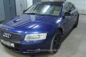 Autoturism Audi căutat de autorităţile britanice, depistat la Siret