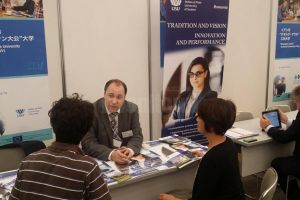 Universitatea Suceava a fost reprezentată la Târgul European pentru Învăţământul ...