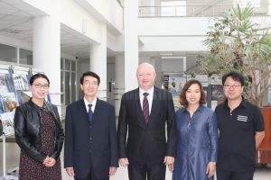 Perspective de colaborare între USV şi Universitatea de Ştiinţă şi Tehnologie din Hebei ...