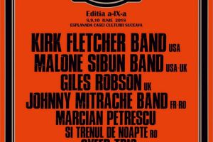 Festivalul internaţional ”Blues Con-Fusion”, ediţia a IX-a, la Suceava