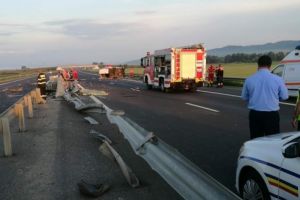 Un alt accident mortal, în judeţul Hunedoara