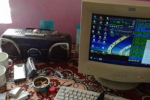 POST DE RADIO PIRAT “DESFIINȚAT” DE  POLIȚIȘTII GIURGIUVENI