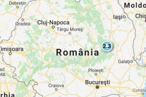 Cutremur in aceasta dimineata, in zona seismica Vrancea. Ce magnitudine a avut