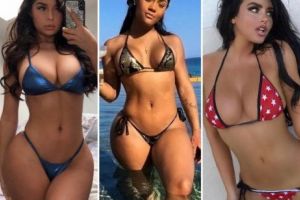 MICRO BIKINII vedetelor internaţionale au făcut înconjurul lumii. VOLUPTATE LA CM. Galerie foto fierbinte