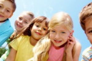 Copiii dau culoare vieţii