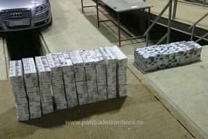 FOTO. Tânăr sancţionat drastic în Vama Petea. A fost ,,recompensat” cu dosar penal şi lăsat fără maşină