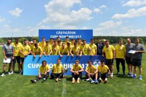 FC Viitorul U17 a castigat Cupa Romaniei U17. 7-2 in finala cu UTA U17