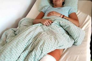 O handbalistă de la CSM Bistriţa a fost operată şi va lipsi şase luni