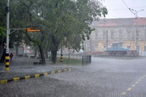 Cod galben de furtuni, inclusiv în Oradea!