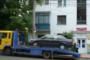 Regulamentul ridicării maşinilor în Iaşi, nelegal

