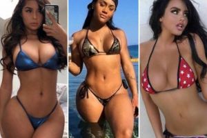 Costumele de baie clasice au ajuns o TRISTĂ AMINTIRE printre VEDETE. Acum totul este MINUSCUL - FOTO INCENDIAR