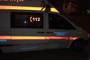 Accident rutier grav in Constanta. Un autoturism a intrat intr-o ambulanta. O victima. Politia Rutiera ancheteaza cazul