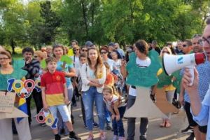 PROTEST la Constanţa. SALVAȚI PARCUL TĂBĂCĂRIE! 