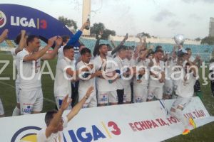 SSC Farul, in Liga a 2-a. Bucurie fara margini! 