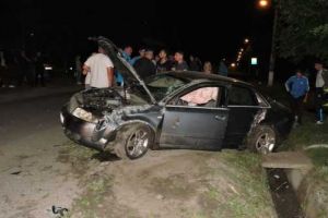 Accident rutier la Branceni