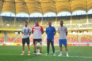 VIDEO – Alex Pelici pe Naţional Arena: Vă aşteptăm la finală! Jucăm cu curaj în faţa Craiovei!