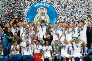 Fotbal: Real Madrid a castigat pentru a treia oara consecutiv Liga Campionilor, dupa 3-1 cu Liverpool