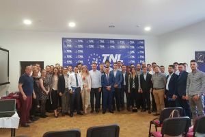 Tinerii liberali din regiunea Nord-Vest, în şedinţă la Sîngeorz-Băi