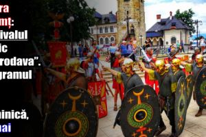 Piatra-Neamţ: Festivalul Dacic „Petrodava”. Programul zilei de duminică, 27 mai 2018
