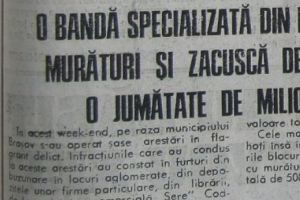 O bandă specializată din Braşov a furat murături şi zacuscă în valoare de o jumătate de milion de lei. Memoria EvZ
