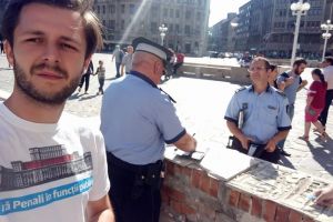 USR va continua sa stranga semnaturi in centrul Timisoarei pentru Fara penali in functii publice