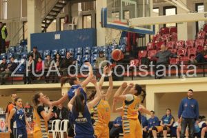 Baschetbalistele de la Phoenix Constanta au acces in Liga Nationala