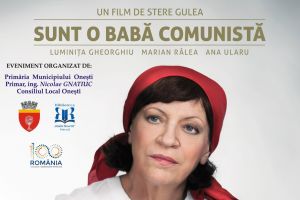 Caravana „Centenarul Filmului Românesc” ajunge la Moineşti şi Oneşti