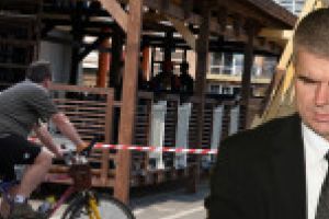 Nelu Popa rade şi terasa lui Costel Barbălată de la Victoria! Și nu numai!