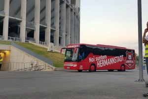 CUPA ROMÂNIEI: VIDEO – Teodor Birţ: Putem fi buturuga mica. O să aducem Cupa la Sibiu!