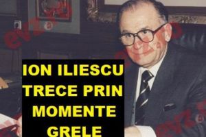 VESTE NEAGRĂ pentru Ion Iliescu. A MURIT O FEMEIE care I-A MARCAT VIAŢA. News alert
