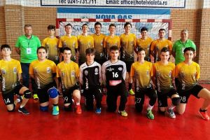 Handbal / Aur şi argint pentru Bacău