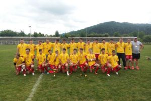 CSȘ Gura Humorului a câştigat titlul de campioană a României la juniori sub 16 ani