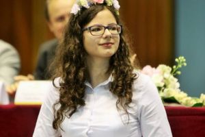 INTERVIU. Eleva Anda Tenie, admisă la Universitatea Columbia din New York: „E foarte important faptul că am lucrat constant şi cu plăcere“