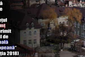 Două licee din judeţul Neamţ au primit titlul de „Şcoală Europeană” (ediţia 2018)