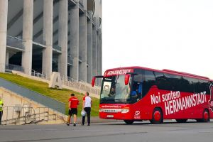 CUPA ROMÂNIEI – Intră în istorie alături de FC Hermannstadt. Trimite poze şi filmări de susţinere şi de la FINALĂ