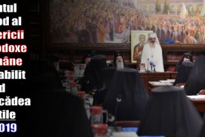Sfântul Sinod al Bisericii Ortodoxe Române a stabilit când vor cădea Paştile în 2019